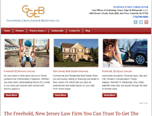 Tablet Screenshot of ggebnjlaw.com